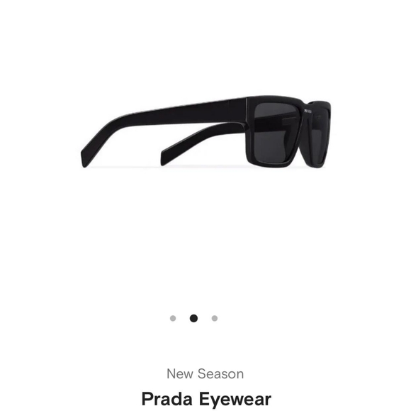 Prada Unisex Authentic Sunglasses from '22 season!!! Ray ban style - Picture 7 of 7
